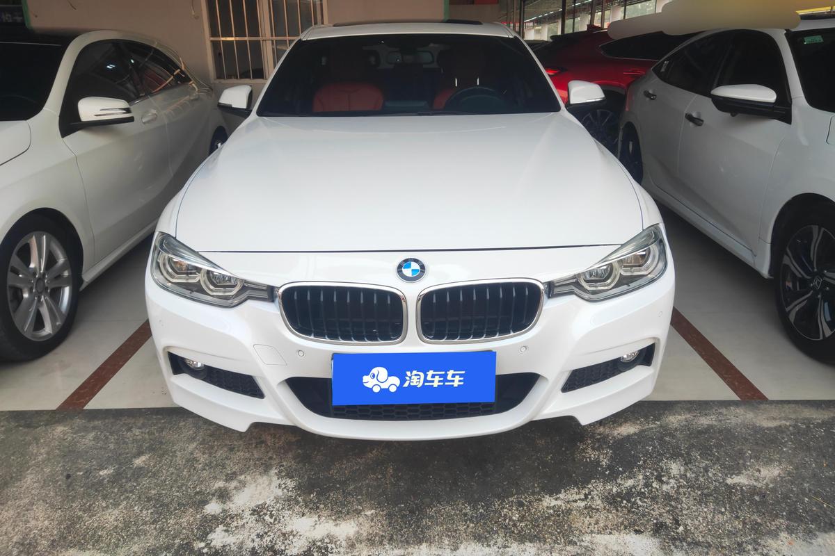 二手宝马3系 2017款 320i M运动型图片3