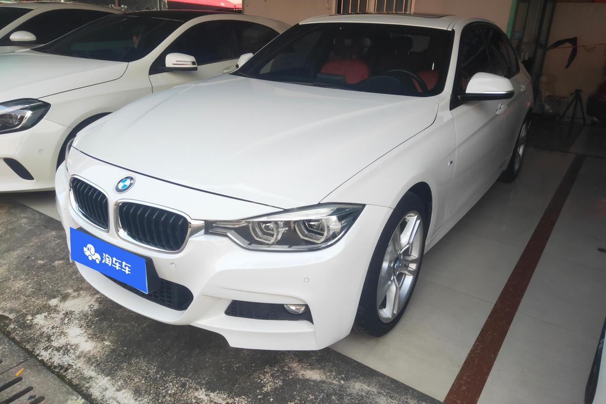 二手宝马3系 2017款 320i M运动型图片1