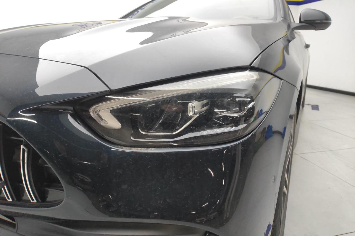 二手奔驰C级 2023款 改款 C 260 L 皓夜运动版图片2