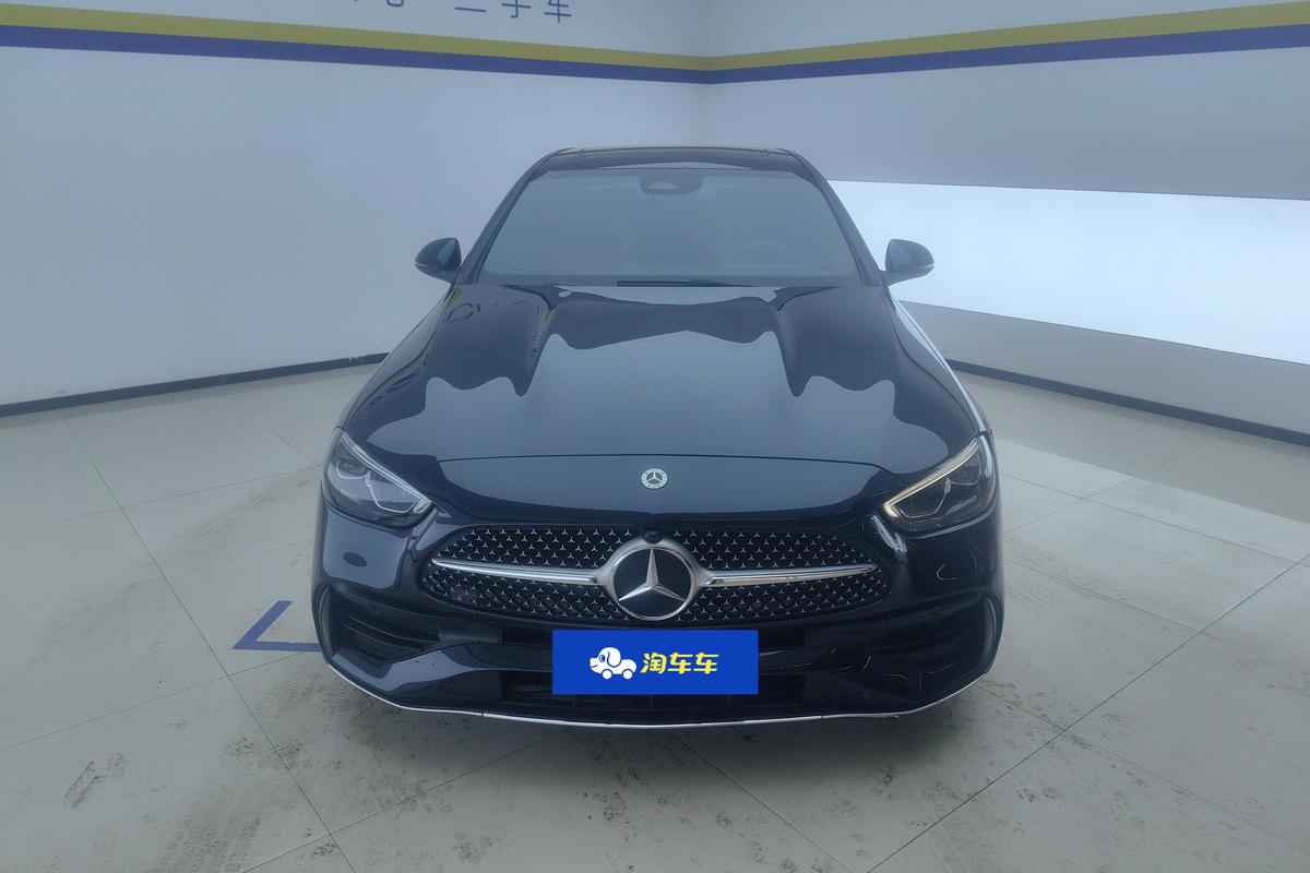 二手奔驰C级 2022款 C 200 L 运动版图片3