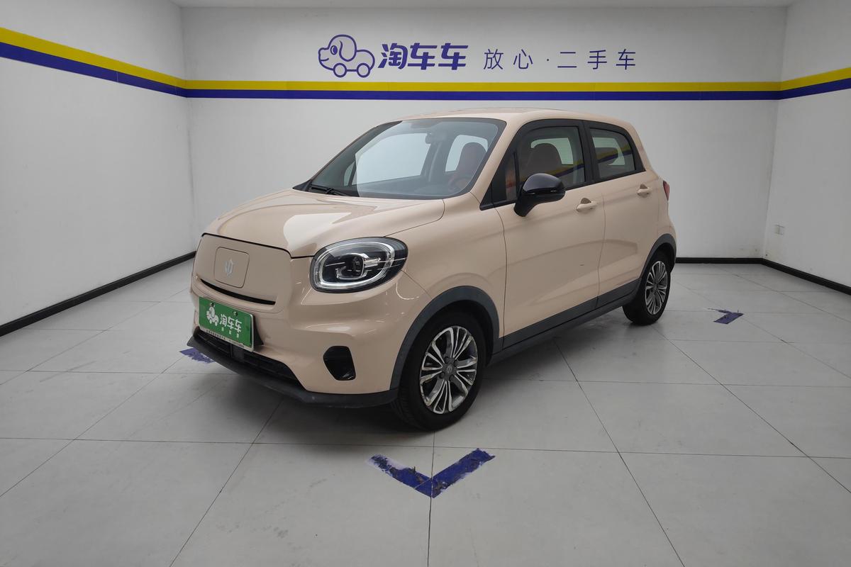 二手零跑T03 2021款 400 微糖版图片1