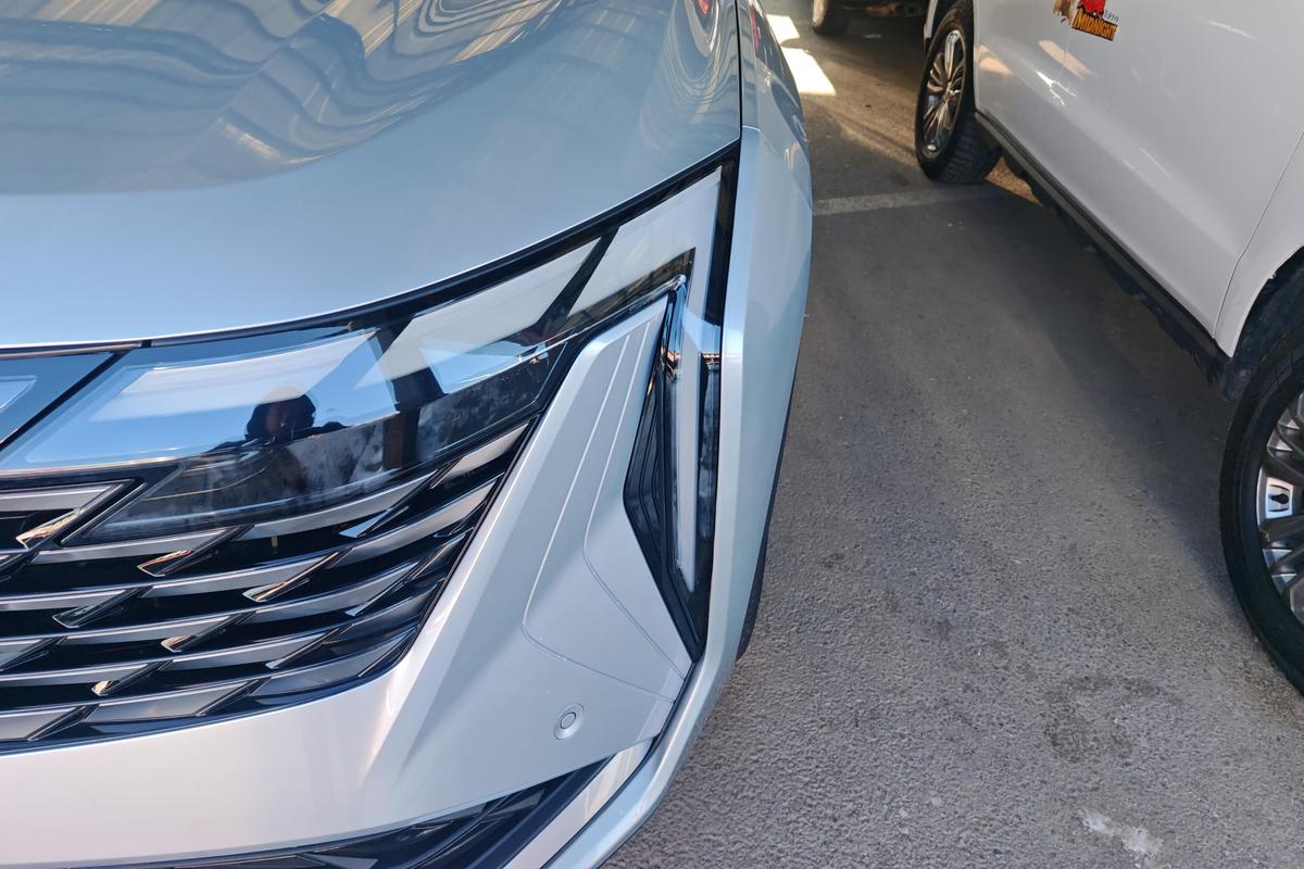 二手博越L 2023款 1.5TD DCT尊贵型图片2