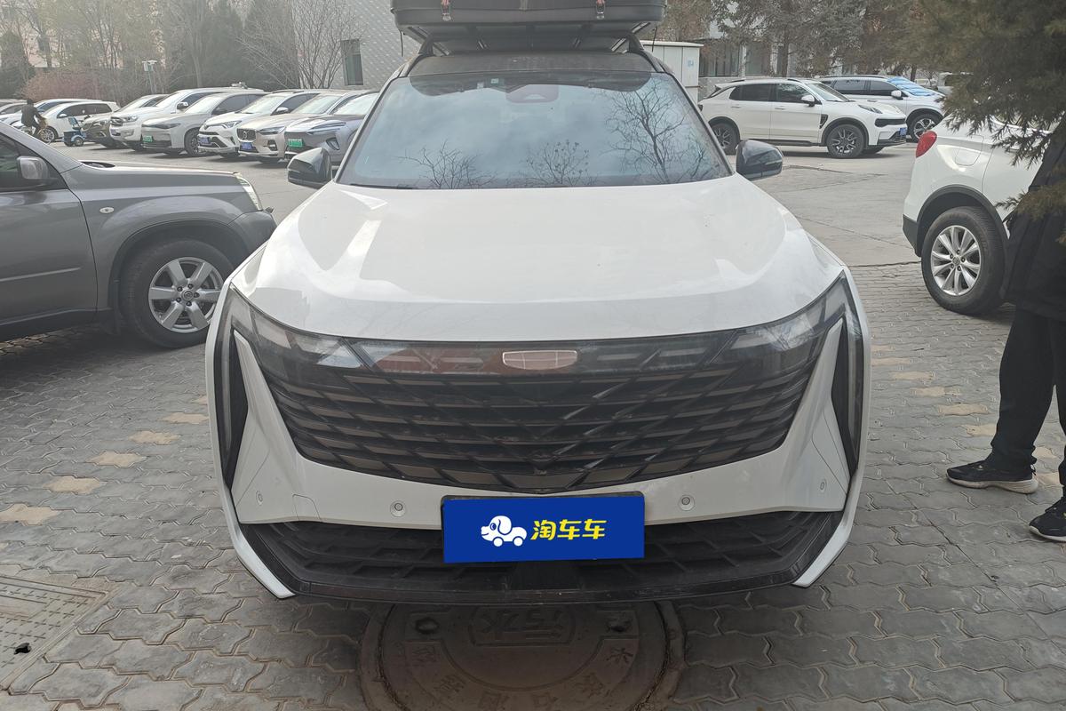 二手博越L 2023款 1.5T 雷神Hi·F Super睿图片3