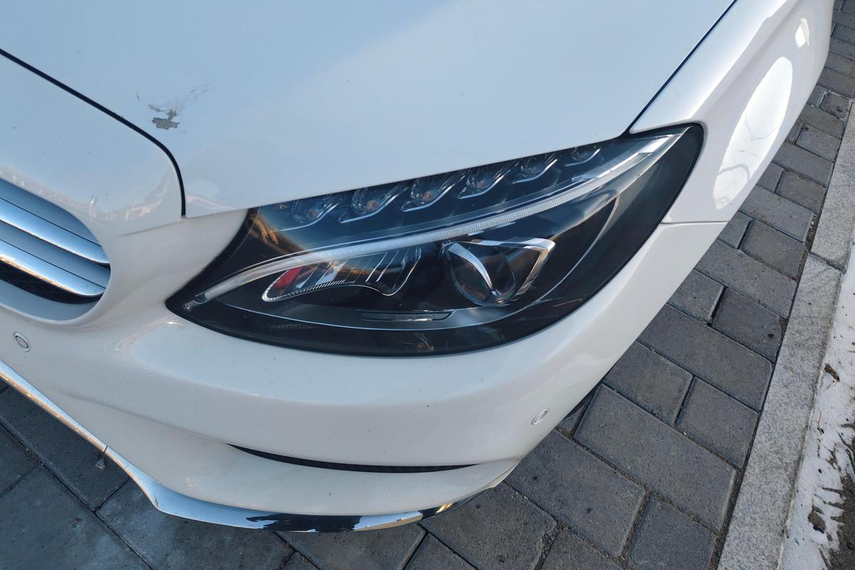 二手奔驰C级 2016款 C 200 L 运动型图片2