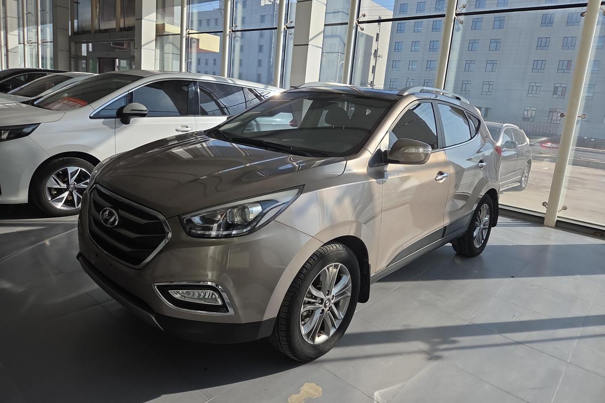 二手现代ix35 2015款 2.0L 自动两驱智能型 国IV图片1