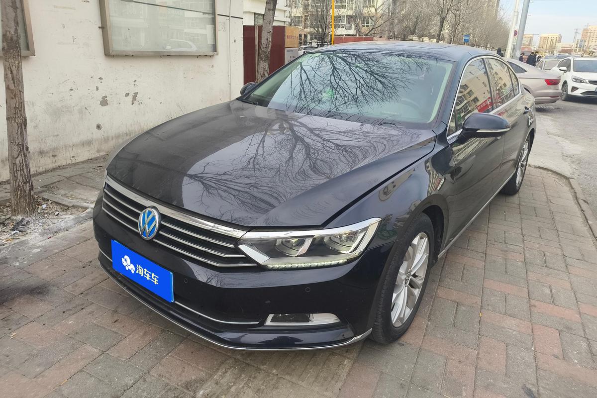 二手迈腾 2018款 改款 330TSI DSG 豪华型图片1