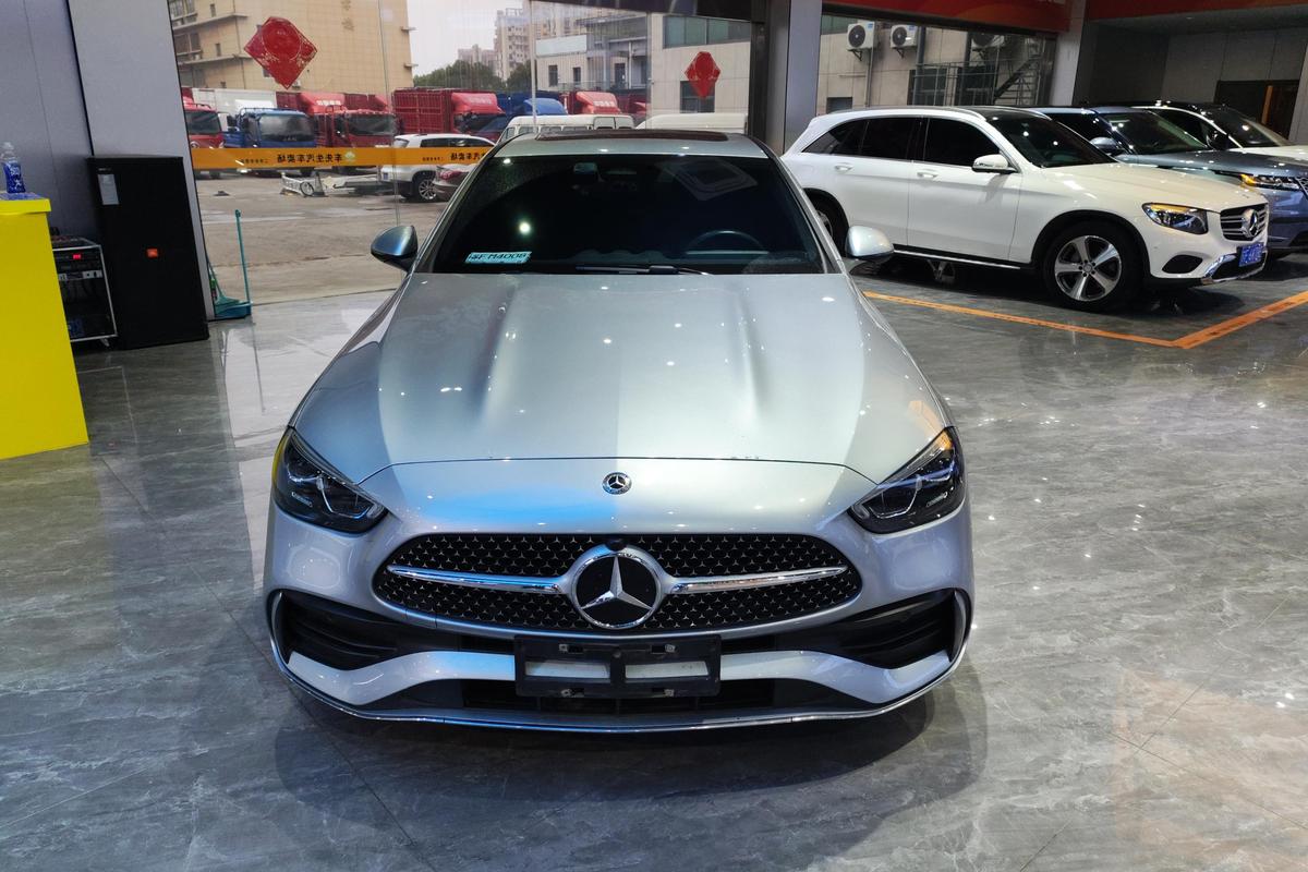 二手奔驰C级 2022款 改款 C 200 L 运动版图片3
