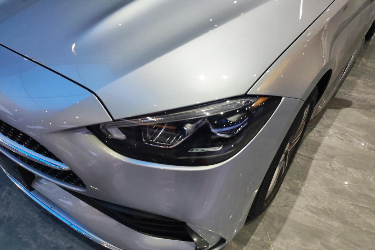 二手奔驰C级 2022款 改款 C 200 L 运动版图片2