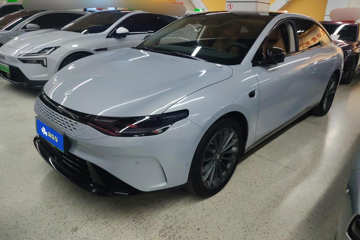 二手零跑C01 2024款 增程式 316尊享版图片1