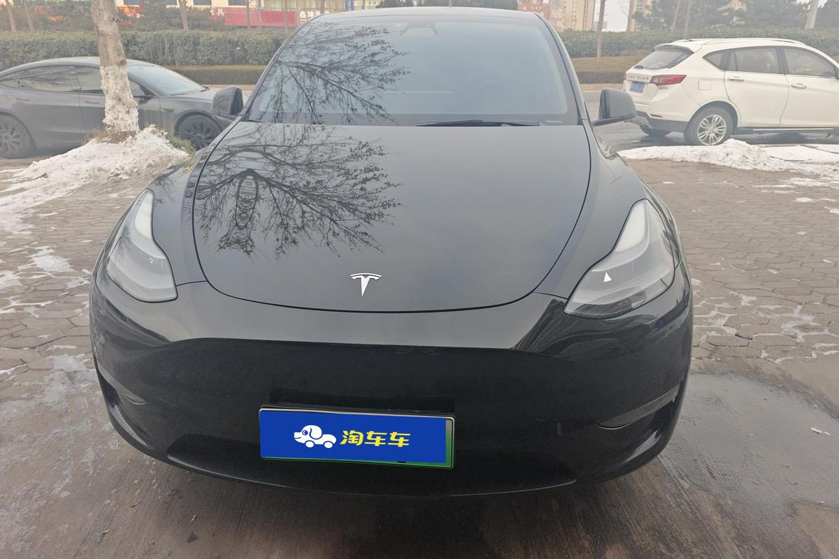 二手Model Y 2021款 标准续航后轮驱动版图片3