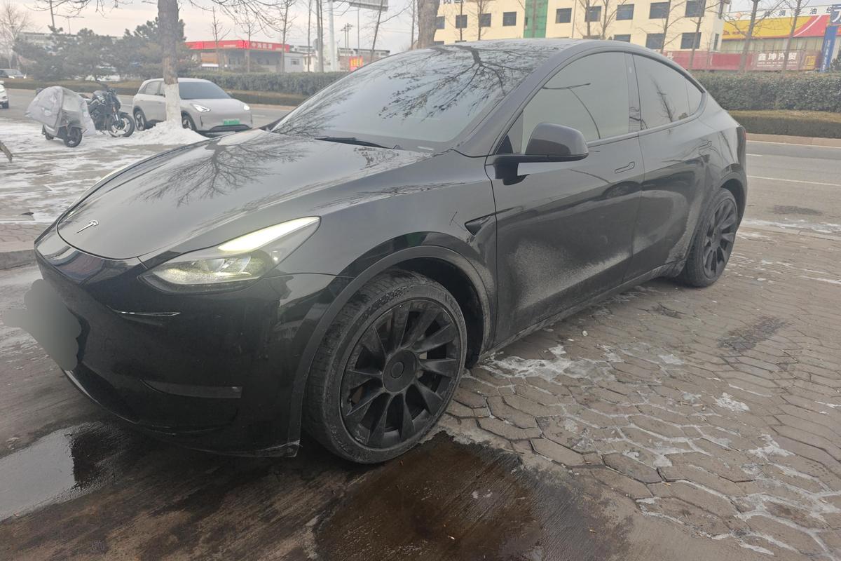 二手Model Y 2021款 标准续航后轮驱动版图片1