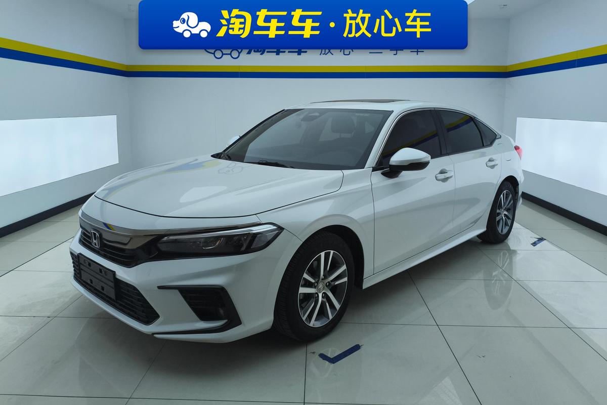 二手思域 2022款 240TURBO CVT劲动·C位客特别版图片1
