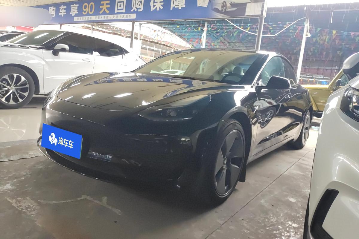 二手Model 3 2022款 后轮驱动版图片1