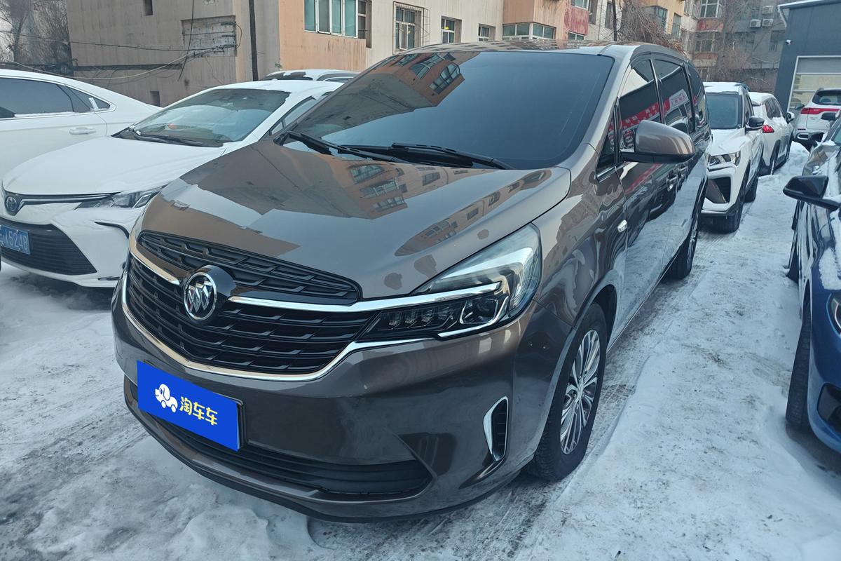 二手别克GL8 2021款 陆上公务舱 652T 舒适型图片1