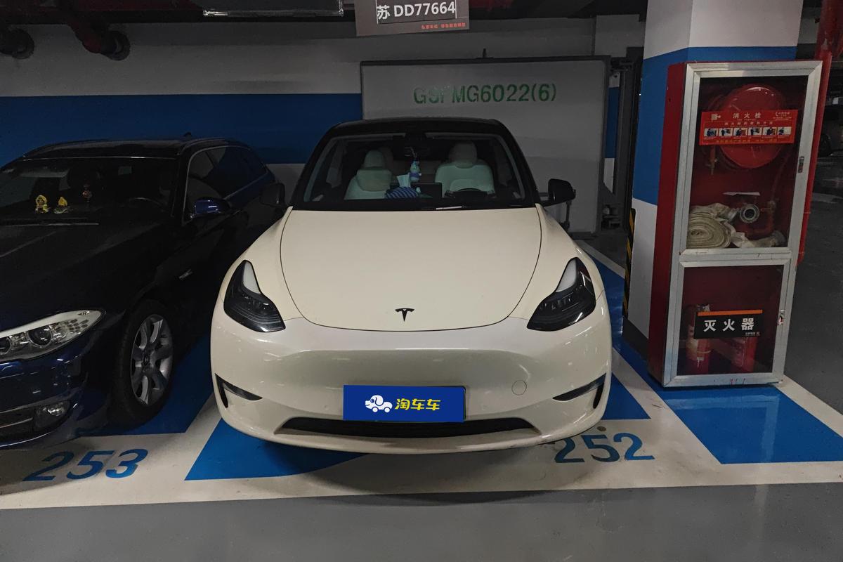 二手Model Y 2022款 改款 长续航全轮驱动版图片3