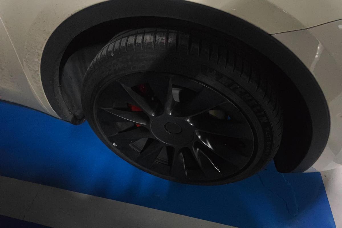 二手Model Y 2022款 改款 长续航全轮驱动版图片5