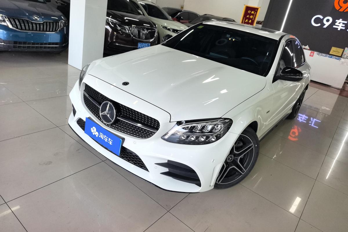 二手奔驰C级 2021款 C 260 星耀臻藏版图片1