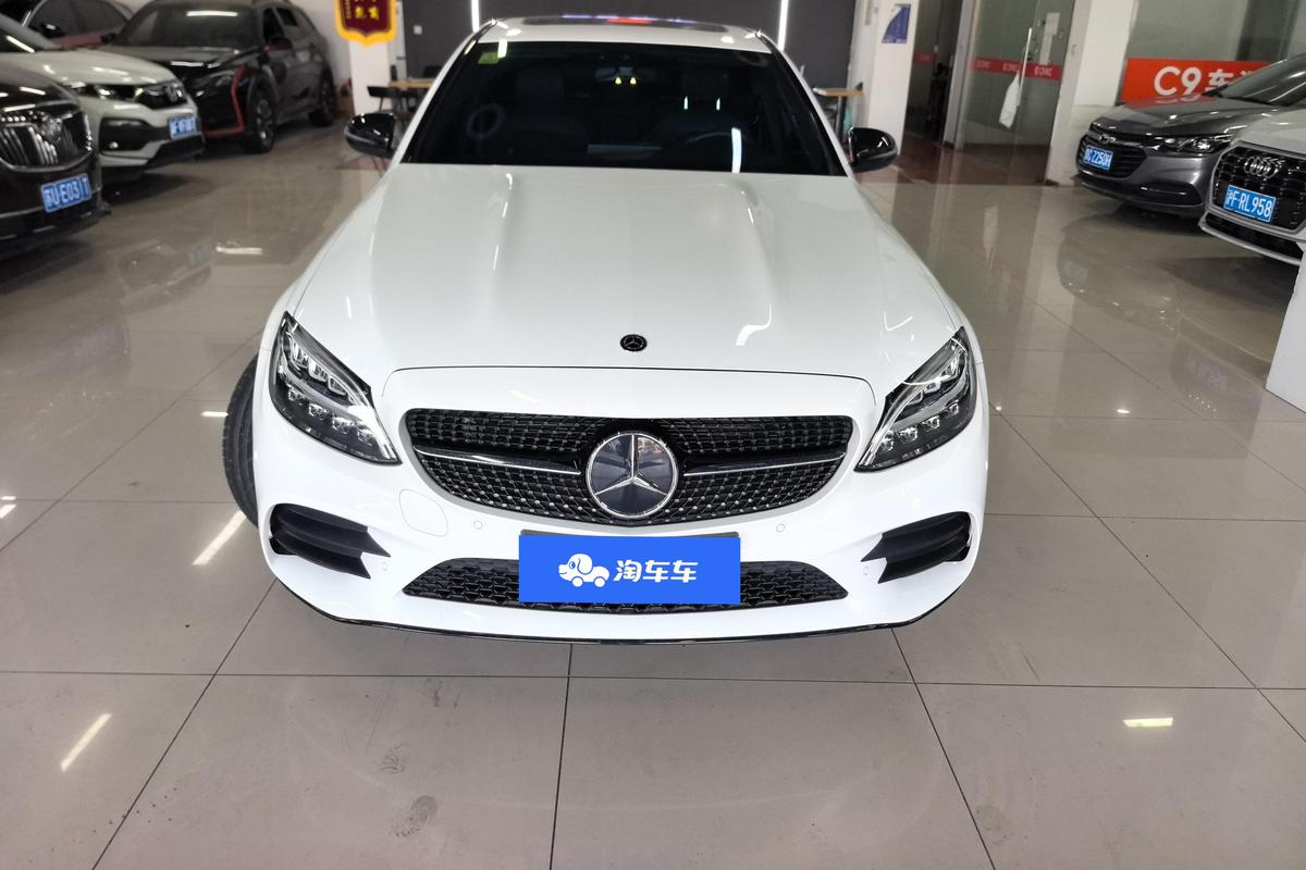 二手奔驰C级 2021款 C 260 星耀臻藏版图片3