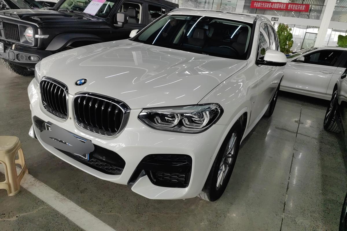 二手宝马X3 2021款 xDrive28i M运动套装图片1