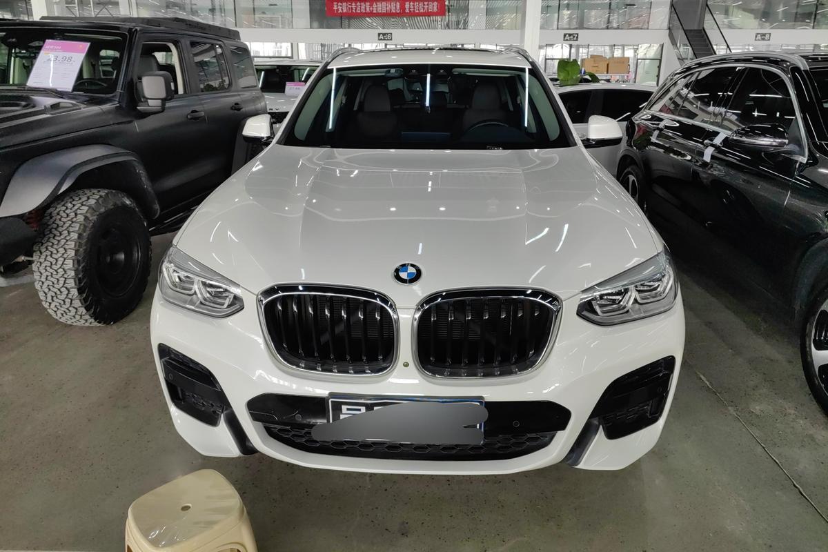 二手宝马X3 2021款 xDrive28i M运动套装图片3