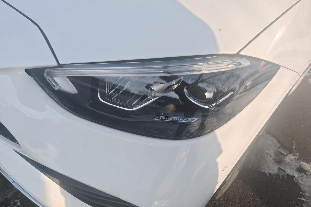 二手奔驰C级 2022款 改款 C 200 L 运动版图片2