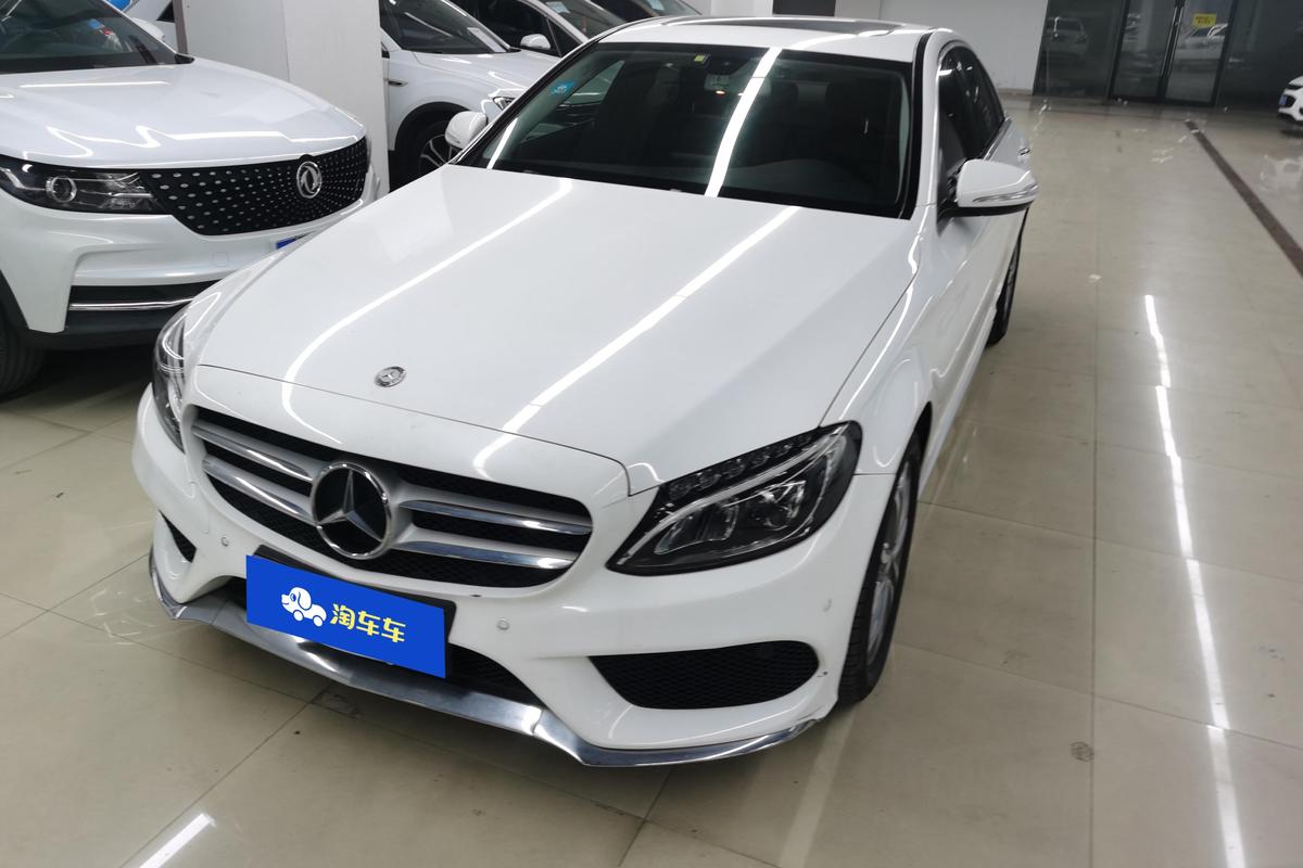 二手奔驰C级 2016款 C 180 L 运动型图片1