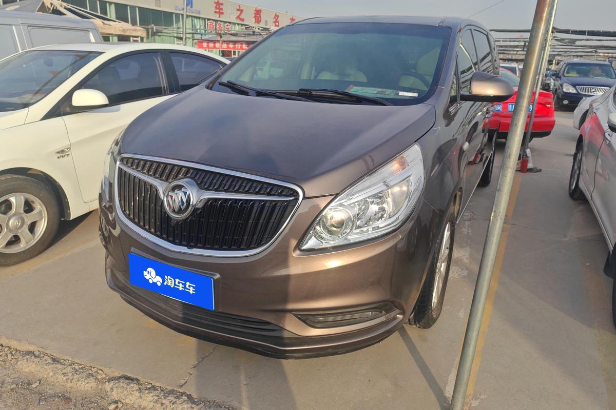 二手别克GL8 2017款 25S 豪华型 国V图片1