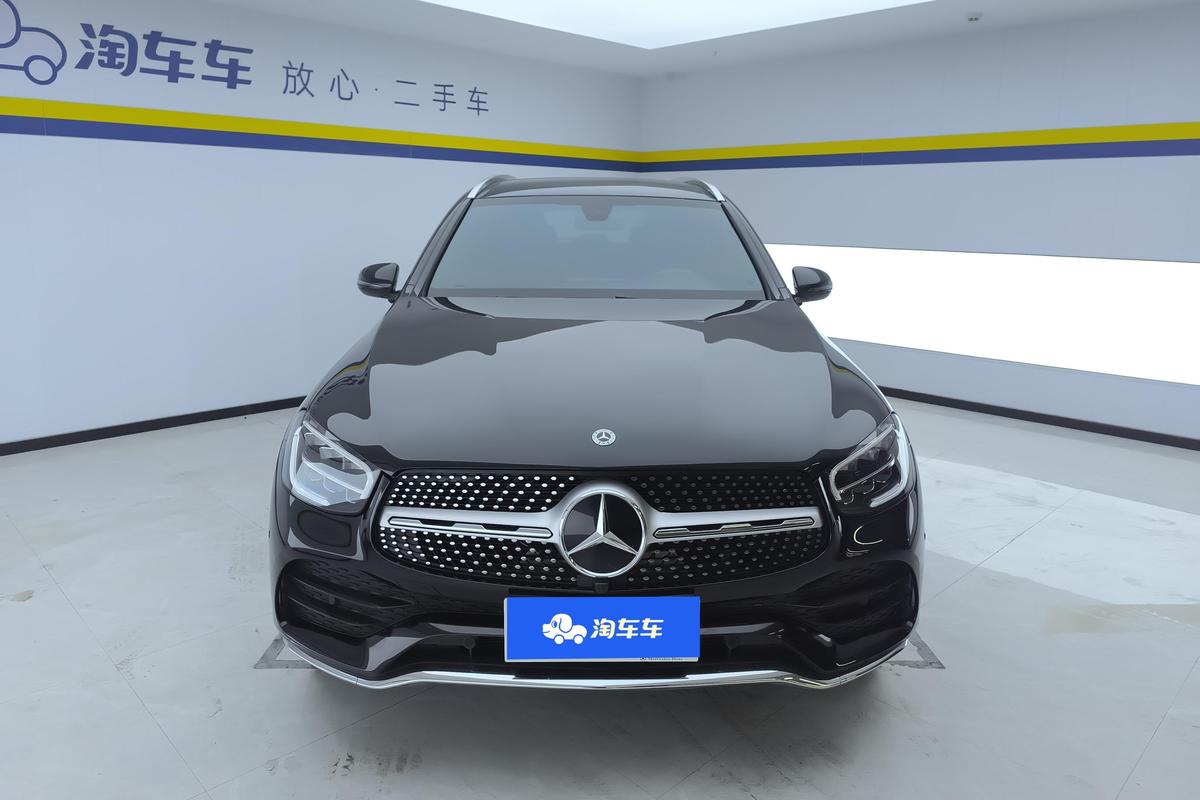 二手奔驰GLC 2022款 三次改款 GLC 260 L 4MATIC 动感型图片3