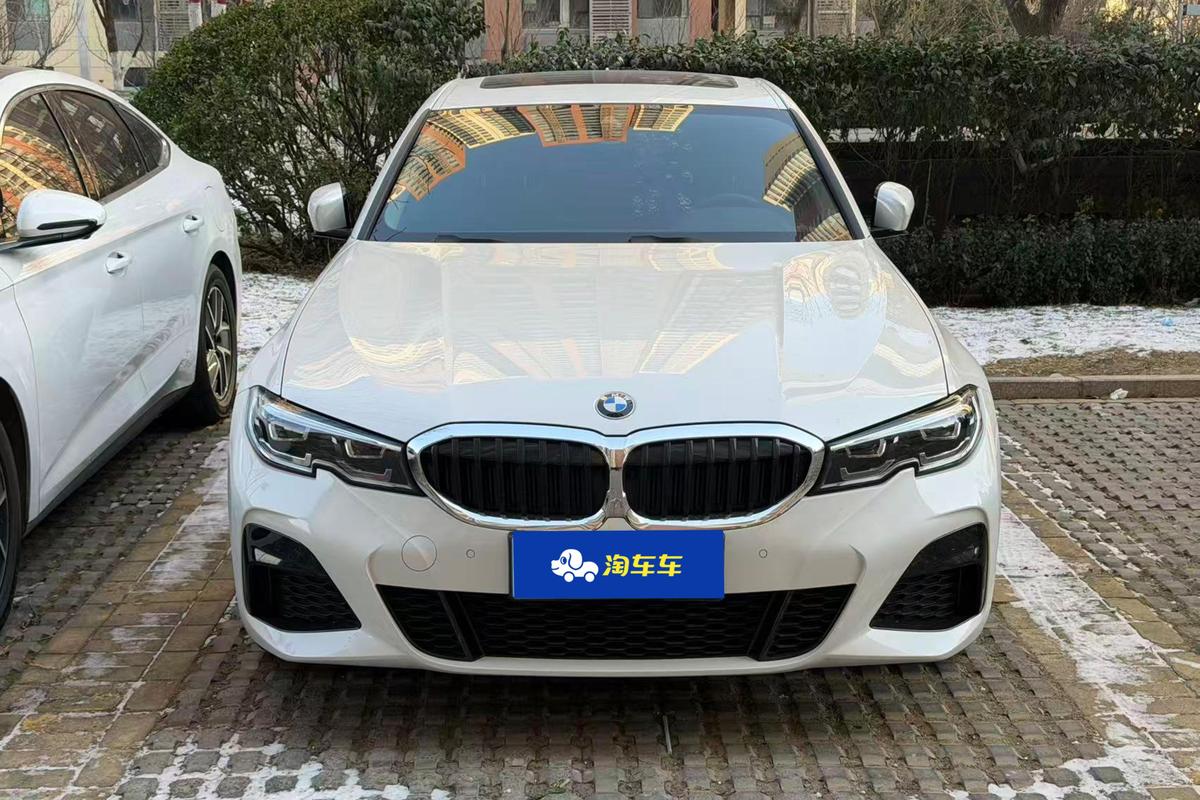 二手宝马3系 2022款 325i M运动套装图片3