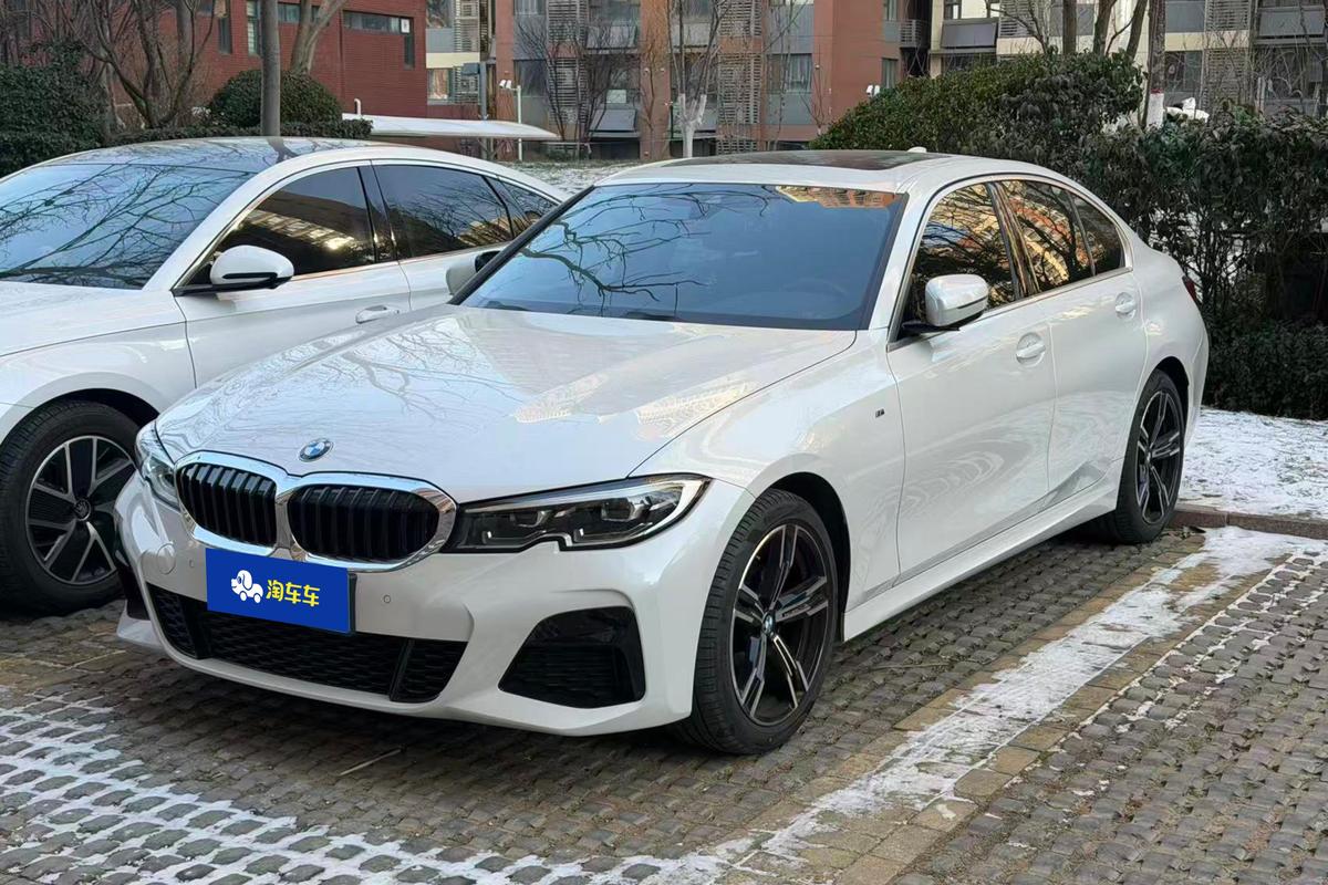 二手宝马3系 2022款 325i M运动套装图片1