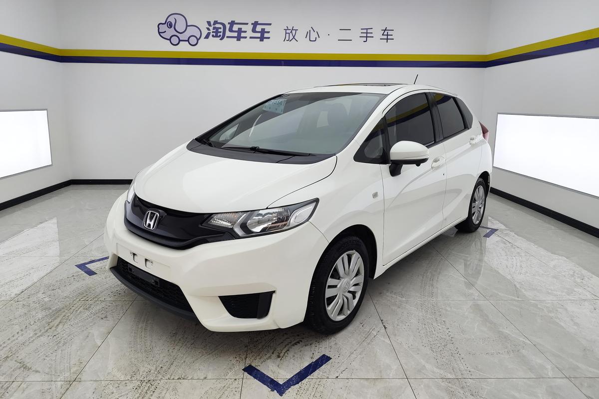 二手飞度 2016款 1.5L LXS CVT舒适天窗版图片1