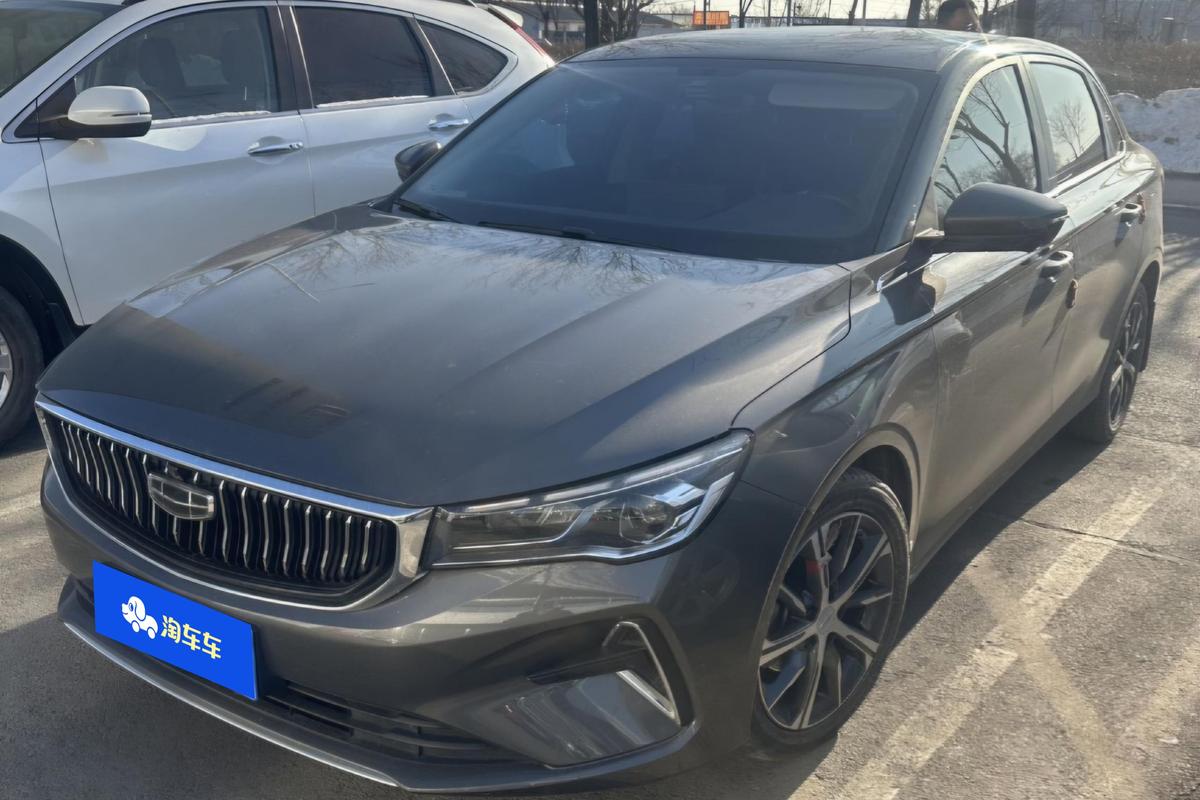 二手帝豪 2023款 第4代 冠军版 1.5L CVT旗舰型图片1