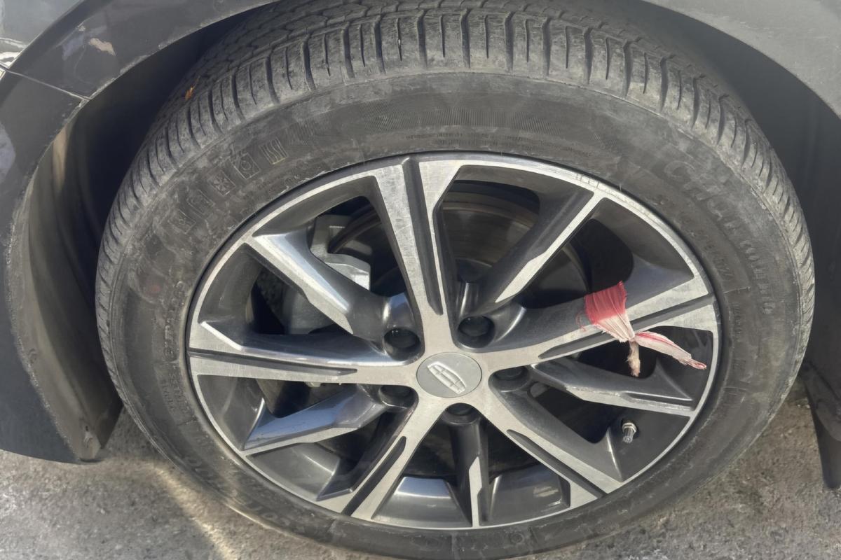 二手帝豪 2023款 第4代 冠军版 1.5L CVT旗舰型图片5