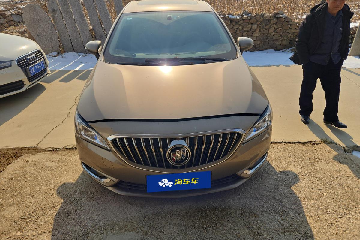 二手威朗 2017款 三厢 15S 自动领先型图片3