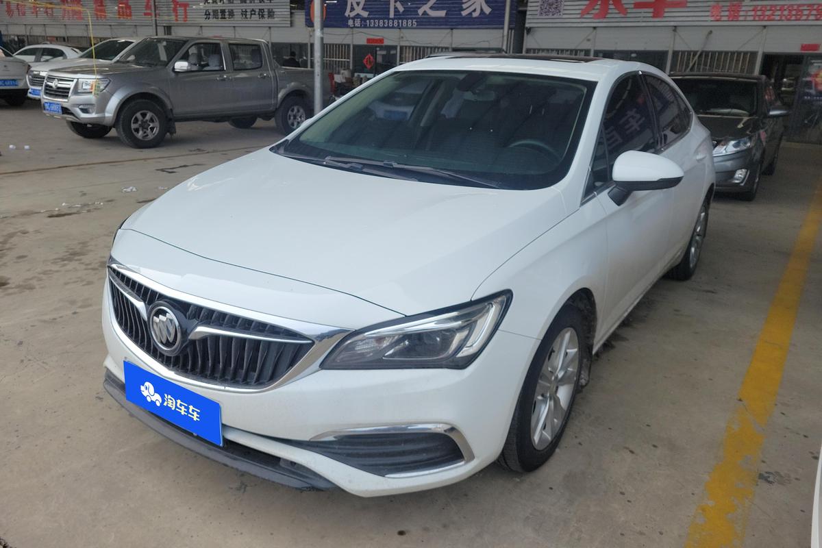 二手威朗 2018款 三厢 20T 双离合精英型图片1