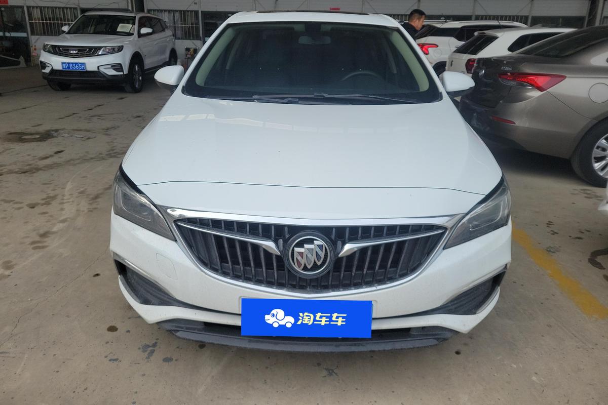 二手威朗 2018款 三厢 20T 双离合精英型图片3