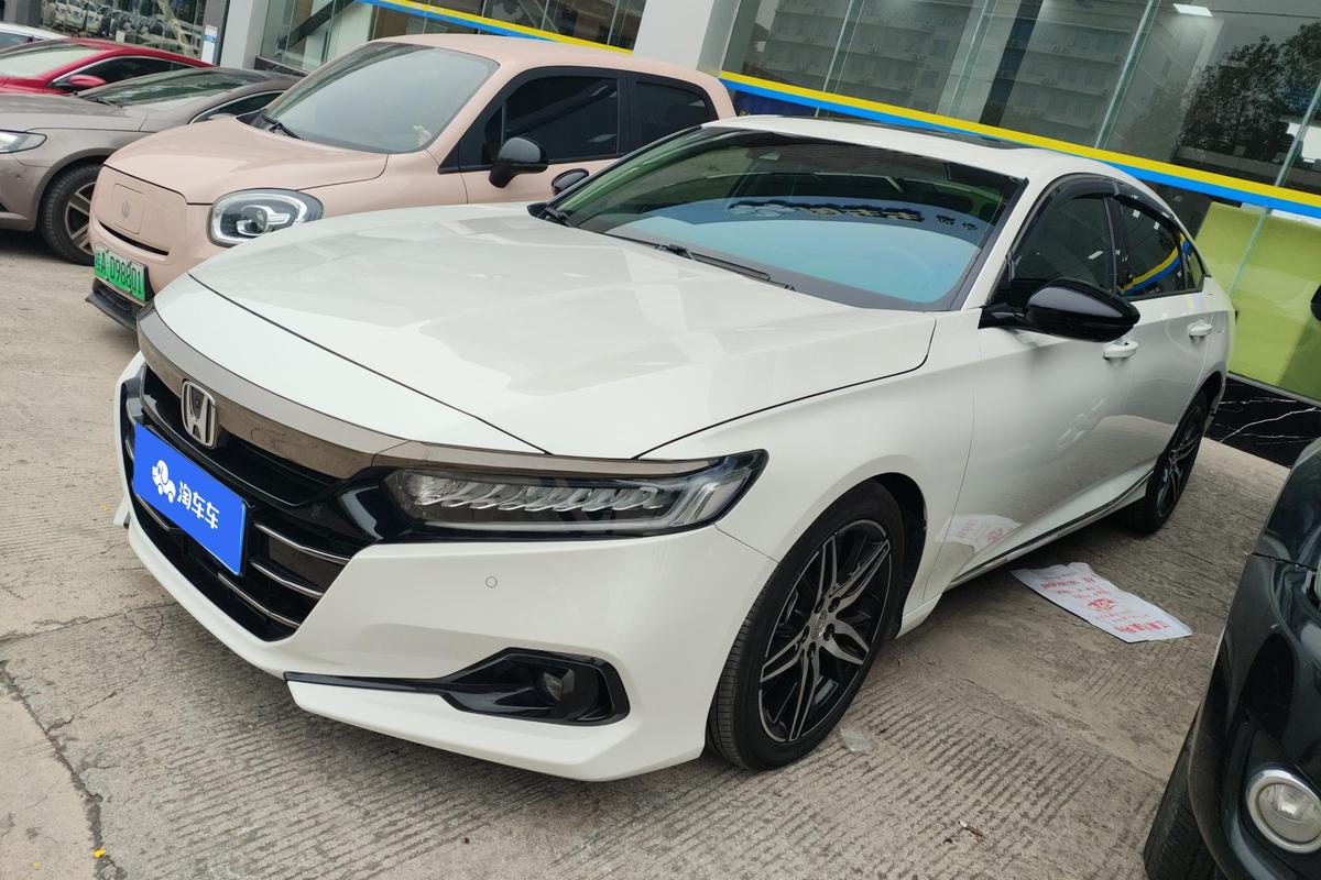 二手雅阁 2022款 260TURBO 幻夜·尊贵版图片1