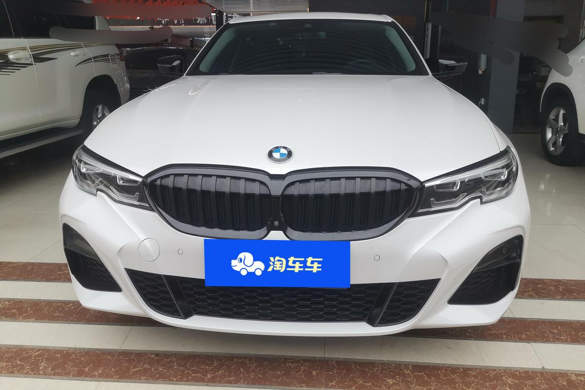 二手宝马3系 2020款 325Li M运动曜夜套装图片3