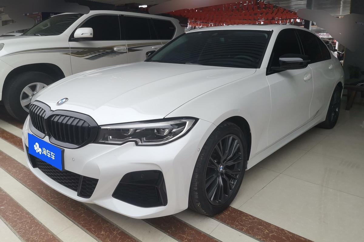 二手宝马3系 2020款 325Li M运动曜夜套装图片1