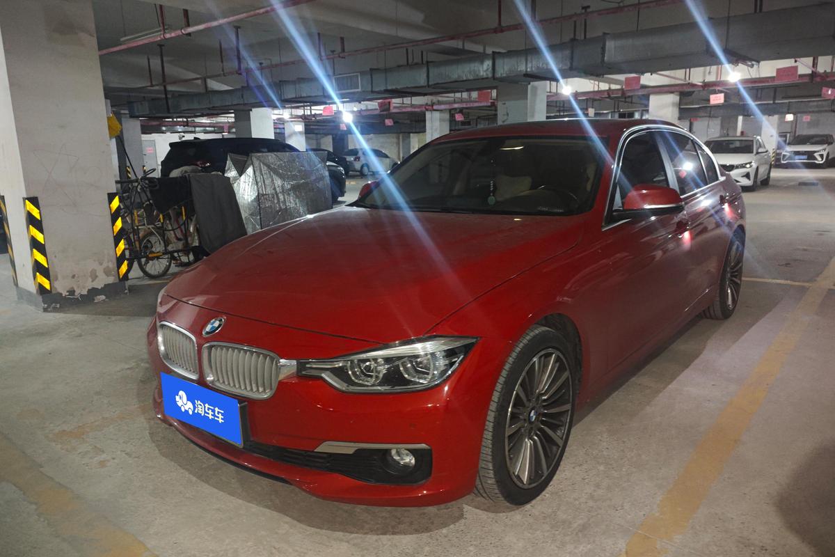 二手宝马3系 2019款 320Li 时尚型图片1