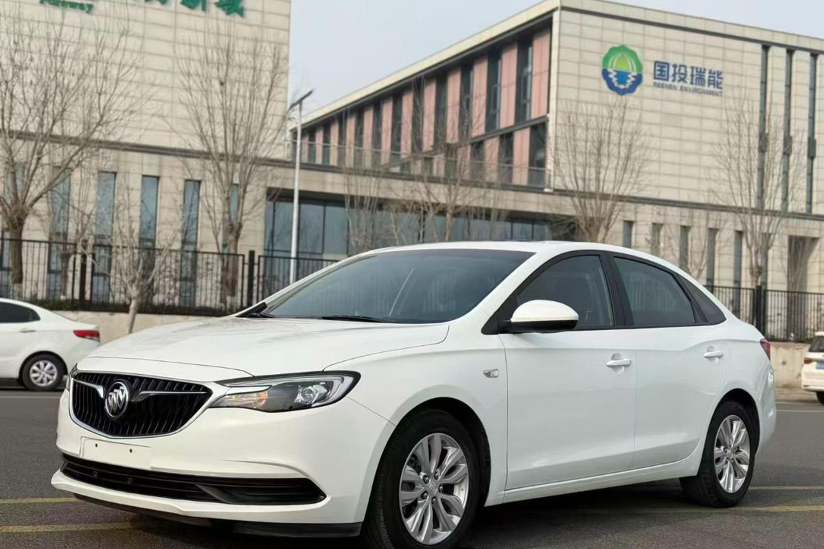 二手英朗 2021款 改款 典范 1.5L 自动精英型图片1