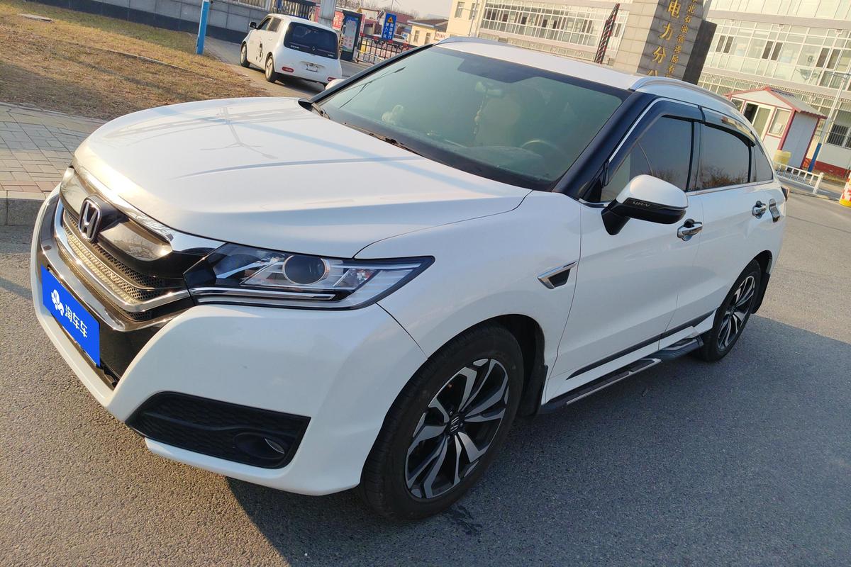 二手本田UR-V 2017款 240TURBO 两驱经典版 国V图片1