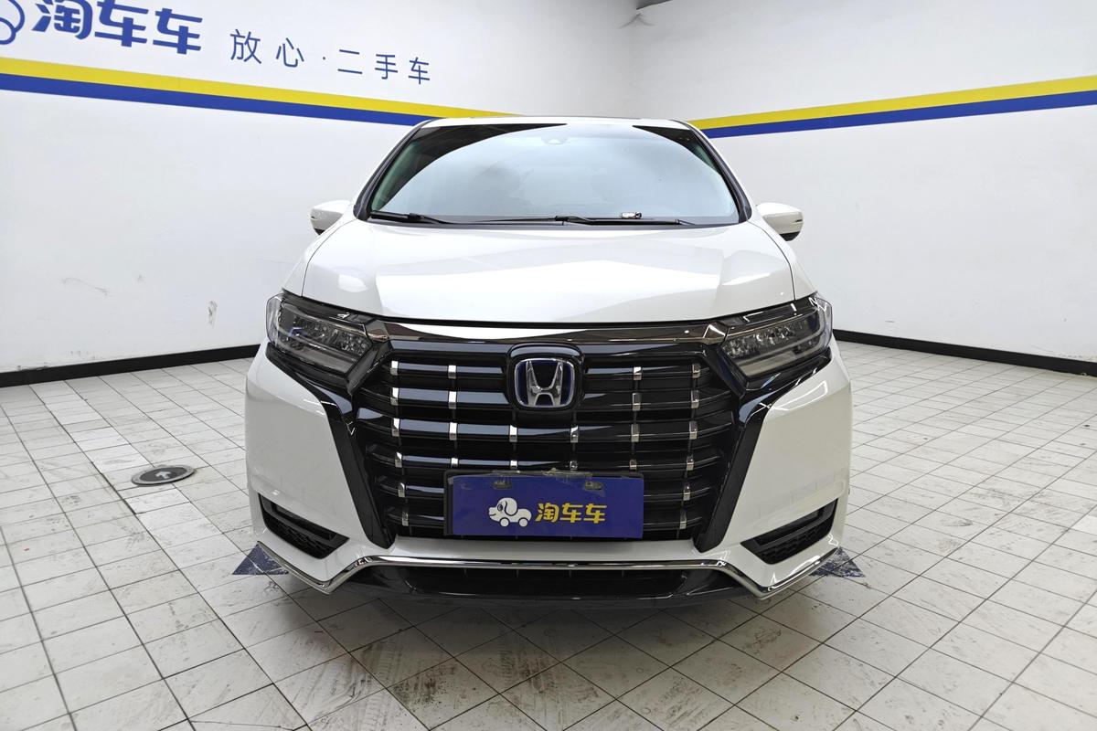 二手艾力绅 2022款 2.0L 混动豪华先享版图片3