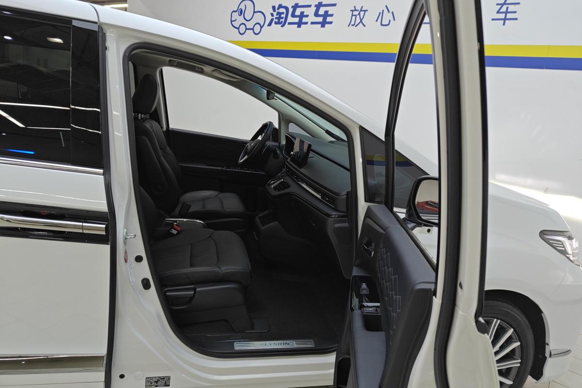 二手艾力绅 2022款 2.0L 混动豪华先享版图片6