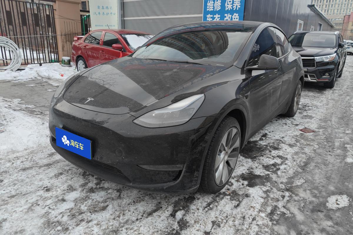 二手Model Y 2022款 长续航全轮驱动版图片1