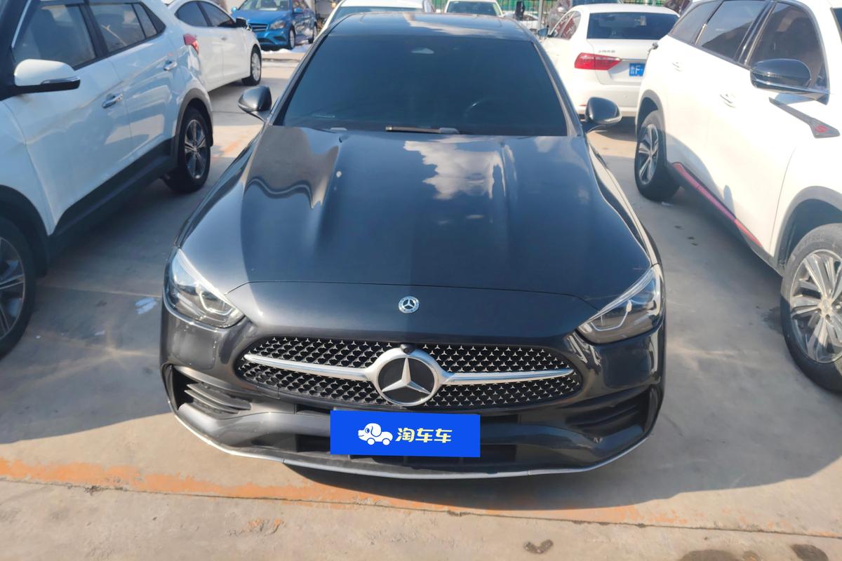 二手奔驰C级 2022款 C 200 L 运动版图片3