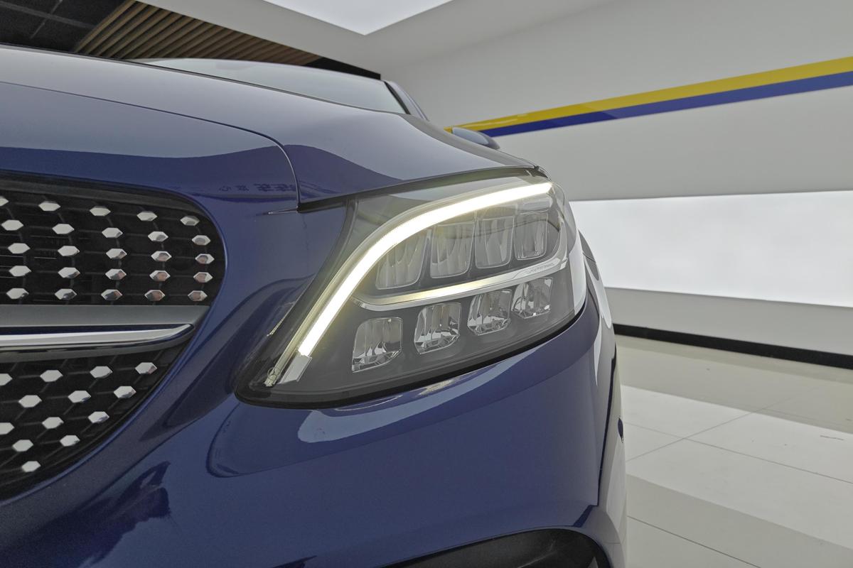 二手奔驰C级 2019款 C 180 L 时尚型运动版图片2