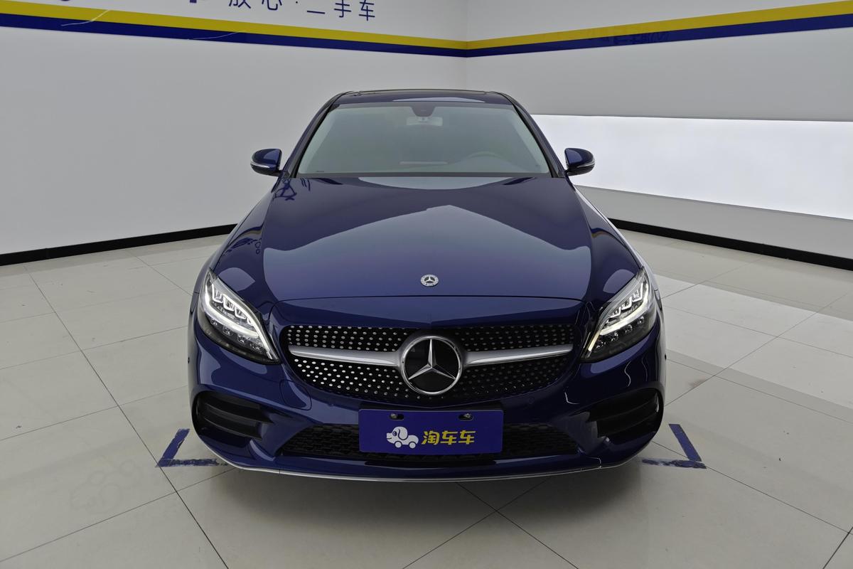 二手奔驰C级 2019款 C 180 L 时尚型运动版图片3
