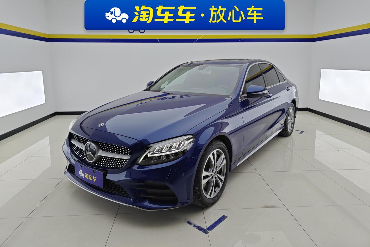 二手奔驰C级 2019款 C 180 L 时尚型运动版图片1