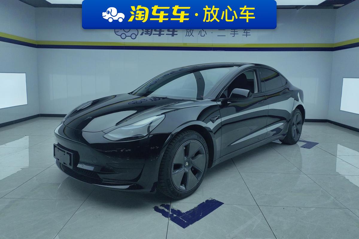 二手Model 3 2022款 后轮驱动版图片1